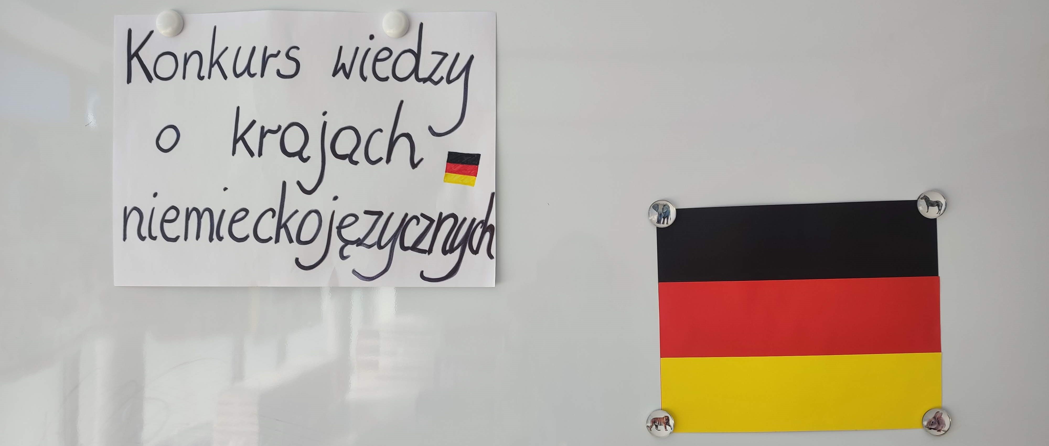 Ilustracja do artykułu Konkurs z języka niemieckiego na temat „wiedzy o krajach niemieckojęzycznych”